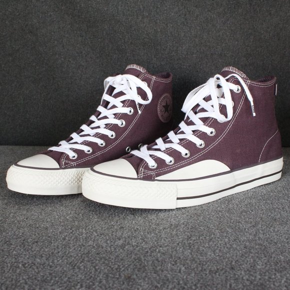 Converse CONS Chuck Taylor All Star Pro High Top Dusk Purple, Mens Size 11